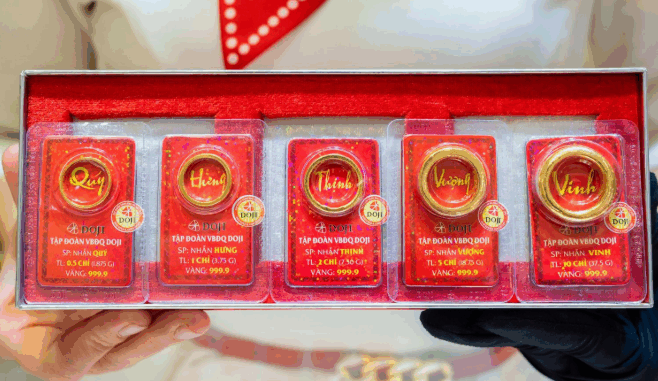 Giá vàng chiều nay (1-5-2025) Giá vàng chiều nay (1-5-2025)