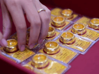 Giá vàng chiều nay (9-5): Giảm mạnh