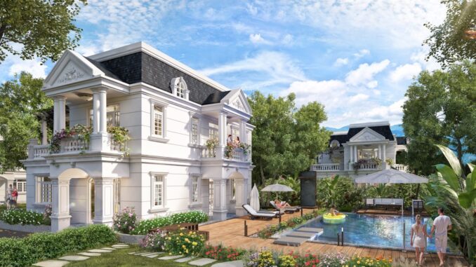 Nhà ở gần 5 chỗ này: 10 nhà thì 9 nhà giàu sang sung túc