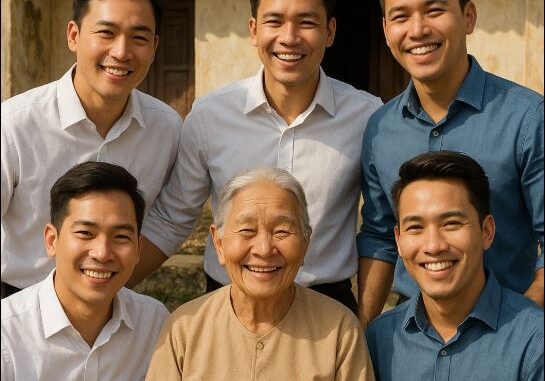 Bà lão bán rau nhận nuôi 5 đứa trẻ mồ côi bị cả xã chửi, 18 năm sau điều kỳ diệu đã đến Bà lão bán rau nhận nuôi 5 đứa trẻ mồ côi bị cả xã chửi, 18 năm sau điều kỳ diệu đã đến
