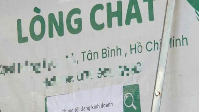 Thanh tra không lấy được mẫu lòng xe điếu, tìm chủ quán Lòng Chát làm việc Thanh tra không lấy được mẫu lòng xe điếu, tìm chủ quán Lòng Chát làm việc
