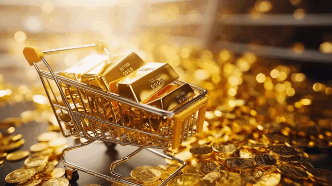 Chuyên gia chính thức đưa DỰ BÁO MỚI về giá vàng tuần tới: Hàng triệu người lập tức “m:ất ăn m:ất ngủ” Chuyên gia chính thức đưa DỰ BÁO MỚI về giá vàng tuần tới: Hàng triệu người lập tức “m:ất ăn m:ất ngủ”