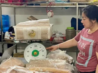 Gần 2 tạ giò, chả chứa chất cấm bị phát hiện ở Tuyên Quang