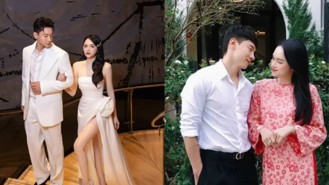 Chuyện tình ngọt ngào của Hoa hậu Hương Giang và bạn trai tin đồn kém 3 tuổ.i
