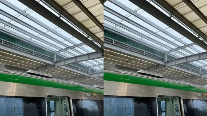 Vụ mái nhà ga metro Cát Linh thủng 8 tháng không sửa: Hanoi Metro nhận lỗi Vụ mái nhà ga metro Cát Linh thủng 8 tháng không sửa: Hanoi Metro nhận lỗi