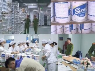 2 ông trùm vụ 573 loại sữa giả chi 150.000 USD nhờ chạy án: Tạm giam thêm 4 đối tượng