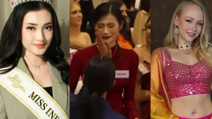 Miss World 2025: 2 thí sinh khiến Ý Nhi 'muối mặt', lọt Top 40 nhờ bí kíp này? Miss World 2025: 2 thí sinh khiến Ý Nhi 'muối mặt', lọt Top 40 nhờ bí kíp này?