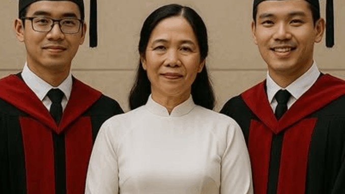 Cô giáo không chồng nhận nuôi 2 cậu học trò mồ côi cả cha lần mẹ từ khi 7 tuổi…22 năm sau cái kết thật ngọt ngào! Cô giáo không chồng nhận nuôi 2 cậu học trò mồ côi cả cha lần mẹ từ khi 7 tuổi…22 năm sau cái kết thật ngọt ngào!
