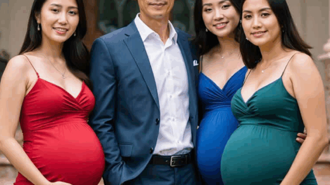 Đi du lịch nước ngoài, người đàn ông trung niên khiến 3 cô gái mang thai cùng lúc, kết quả kiểm tra ADN khiến ông sững người… Đi du lịch nước ngoài, người đàn ông trung niên khiến 3 cô gái mang thai cùng lúc, kết quả kiểm tra ADN khiến ông sững người…