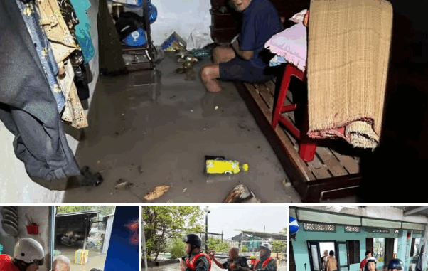 Lực lượng vũ trang tỉnh tích cực hỗ trợ người dân, tránh thiệt hại do thiên tai gây ra Lực lượng vũ trang tỉnh tích cực hỗ trợ người dân, tránh thiệt hại do thiên tai gây ra