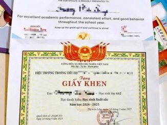 Nhiều phụ huynh ‘khoe’ giấy khen của con, công an ra cảnh báo