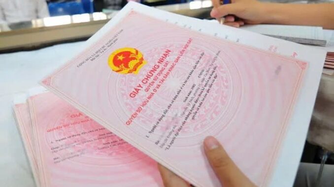 Kể từ nay, muốn sang tên sổ đỏ phải đáp ứng điều kiện này Kể từ nay, muốn sang tên sổ đỏ phải đáp ứng điều kiện này