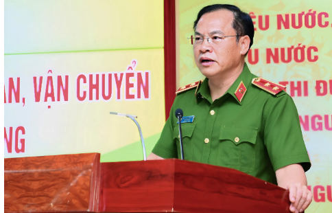 Bộ C ông a n sơ kết chuyên á n m ai th ú y khiến Thiếu tá Nguyễn Đăng Khải h y s inh: B ắ t 17 đối tượng cùng hàng loạt v ũ kh í Bộ C ông a n sơ kết chuyên á n m ai th ú y khiến Thiếu tá Nguyễn Đăng Khải h y s inh: B ắ t 17 đối tượng cùng hàng loạt v ũ kh í