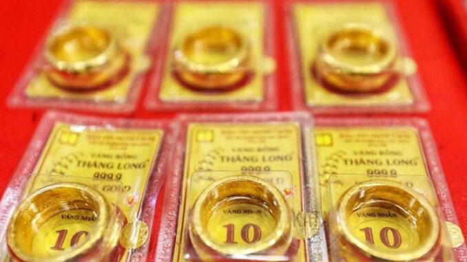 Giá vàng chiều nay (15-5): Đồng loạt giảm Giá vàng chiều nay (15-5): Đồng loạt giảm