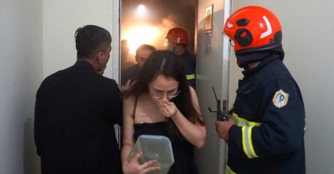Cháy tại chung cư Mường Thanh ở Đà Nẵng, khói đen bốc nghi ngút Cháy tại chung cư Mường Thanh ở Đà Nẵng, khói đen bốc nghi ngút