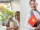 Người mẹ “dùng lá phổi” nuôi 4 đứa con trưởng thành: 45 tuổ.i mới tốt nghiệp Đại học, khi nghỉ hưu bỗng trở thành hiện tượng mạng, lịch làm việc kín tuần!