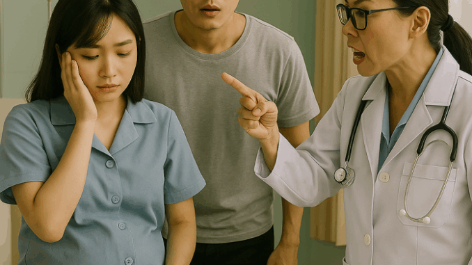 Đưa b/ồ nh;í đi đ;ẻ, chồng đ/iếng người khi vị bác sĩ đỡ đẻ chính là vợ mình, và cái kết bất ngờ …. Đưa b/ồ nh;í đi đ;ẻ, chồng đ/iếng người khi vị bác sĩ đỡ đẻ chính là vợ mình, và cái kết bất ngờ ….