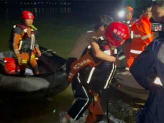 Lật thuyền du lịch tại Trung Quốc, gần 90 người thương vong