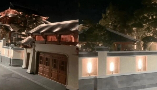Cận cảnh biệt phủ hàng nghìn m2 của ‘trưởng thôn trẻ giàu nhất Việt Nam’ Cận cảnh biệt phủ hàng nghìn m2 của ‘trưởng thôn trẻ giàu nhất Việt Nam’