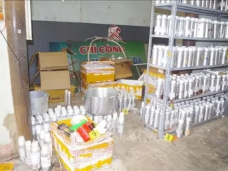 Vụ sản xuất nước hoa giả bằng máy đánh trứng, thu lợi hơn 10 tỷ: Thành phẩm dán mác "Made in Dubai"