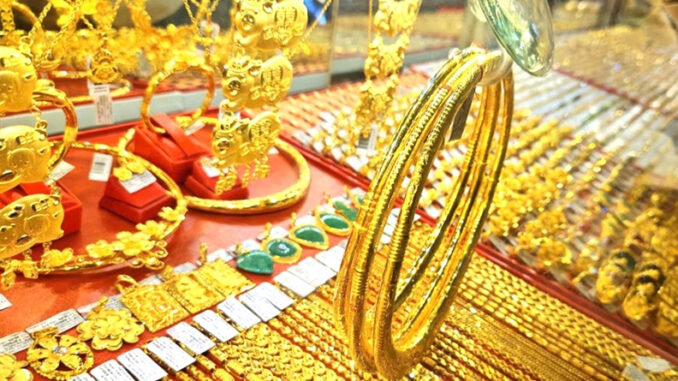 Giá vàng hôm nay 2/5/2025: Đảo chiều giảm, đà bán chậm lại Giá vàng hôm nay 2/5/2025: Đảo chiều giảm, đà bán chậm lại