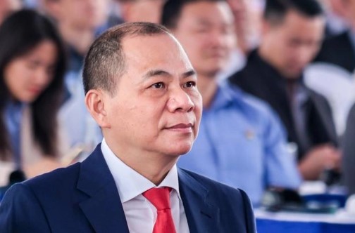 Chúc mừng tỷ phú Phạm Nhật Vượng với khối tài sản chạm mốc kỷ lục mới Chúc mừng tỷ phú Phạm Nhật Vượng với khối tài sản chạm mốc kỷ lục mới