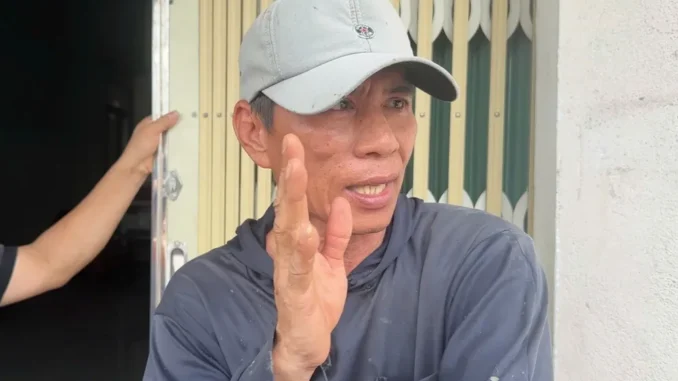 Nhân chứng kể lại vụ xe tải tông hàng loạt nhà dân ở Quảng Ngãi