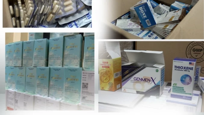 Xoá sổ công xưởng thuốc giả, lật tẩy đường dây lừa đảo tinh vi trên cả nước Xoá sổ công xưởng thuốc giả, lật tẩy đường dây lừa đảo tinh vi trên cả nước