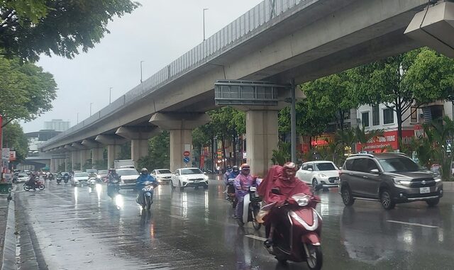 Miền Bắc sắp đón đợt mưa vừa, mưa to nhiều ngày liên tiếp Miền Bắc sắp đón đợt mưa vừa, mưa to nhiều ngày liên tiếp