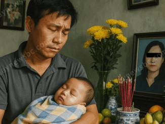 Vợ mất 49 ngày, chồng bỗng nhận được cuộc gọi từ bệnh viện đến đón con, đến nơi thì hốt hoảng…