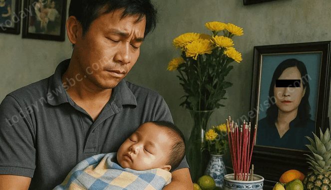 Vợ mất 49 ngày, chồng bỗng nhận được cuộc gọi từ bệnh viện đến đón con, đến nơi thì hốt hoảng… Vợ mất 49 ngày, chồng bỗng nhận được cuộc gọi từ bệnh viện đến đón con, đến nơi thì hốt hoảng…