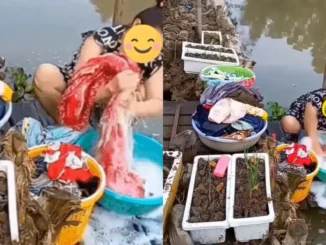 Nàng dâu phải giặt đồ bằng tay cho bố mẹ chồng lẫn anh chồng, netizen phát bực: Người trong cuộc lên tiếng