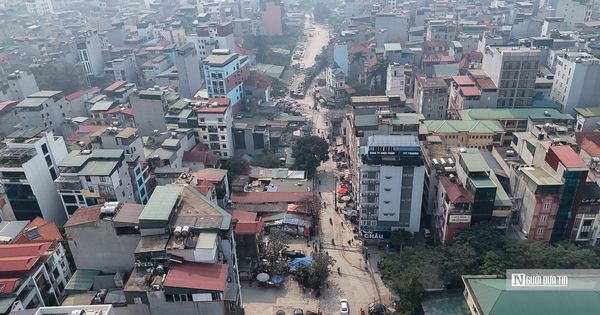 Hà Nội: Tuyến đường dài hơn 800m thi công gần 10 năm chưa xong Hà Nội: Tuyến đường dài hơn 800m thi công gần 10 năm chưa xong