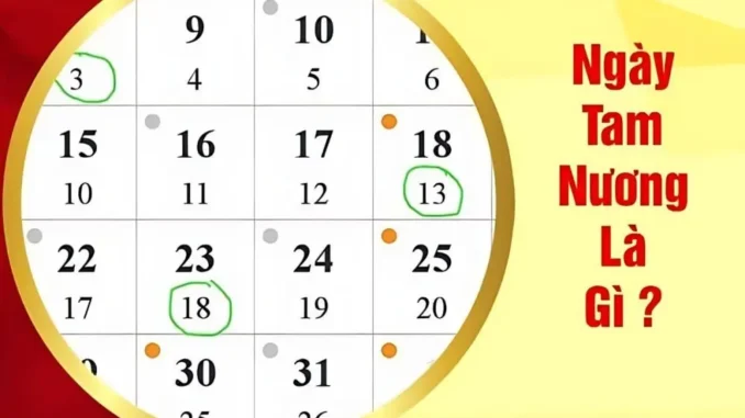 Người xưa nói "Tháng 4 âm sợ nhất ngày Tam Nương, đi chơi cũng lỗ nữa là đi buôn": Ngày Tam Nương là gì? Người xưa nói "Tháng 4 âm sợ nhất ngày Tam Nương, đi chơi cũng lỗ nữa là đi buôn": Ngày Tam Nương là gì?