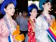 Hoa hậu Tiểu Vy bị tóm cận visual “tỷ lệ vàng”, Diệp Lâm Anh và dàn sao diện Việt phục đổ bộ sự kiện