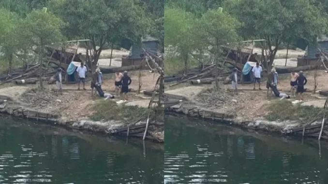 Tìm người đàn ông cứu một phụ nữ nhảy cầu rồi rời đi lặng lẽ Tìm người đàn ông cứu một phụ nữ nhảy cầu rồi rời đi lặng lẽ