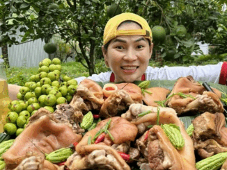 Quản lý của TikToker ăn 15 kg lòng xe điếu: ‘Sức khỏe Nga Sumo vẫn ổn’