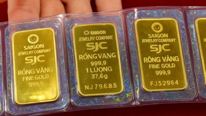 Giá vàng mới nhất chiều 13/5: Mất trắng 3 triệu chỉ sau 1 ngày… Giá vàng mới nhất chiều 13/5: Mất trắng 3 triệu chỉ sau 1 ngày…