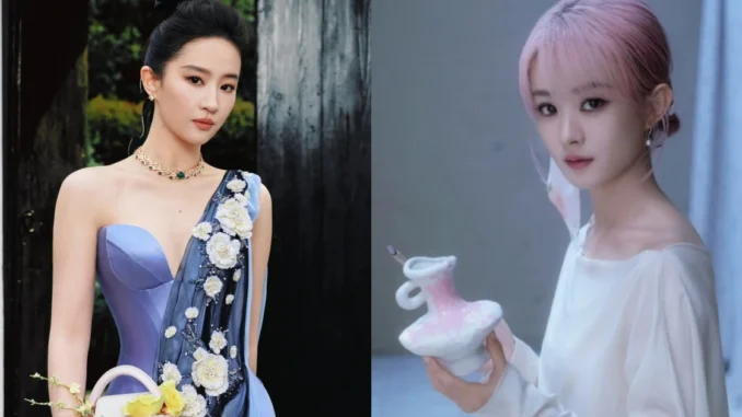 Triệu Lệ Dĩnh biến chất, cố tình 'bắt chước' Lưu Diệc Phi nhưng nhận kết ê chề