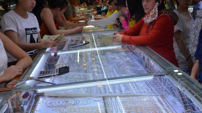 Giá vàng hôm nay, 24-5: Tăng mạnh trở lại Giá vàng hôm nay, 24-5: Tăng mạnh trở lại