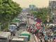 Tai nạn nghiêm trọng giữa 5 xe trước khu vực chợ đầu mối Thủ Đức, 2 người tử vong