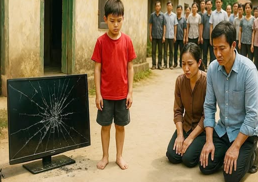 Cậu bé đậ;p vỡ tivi nhà hàng xóm tưởng là một sai lầm đáng trá;ch, ai ngờ ẩn sau đó lại là một sự thật khiến ai cũng nghẹn lời
