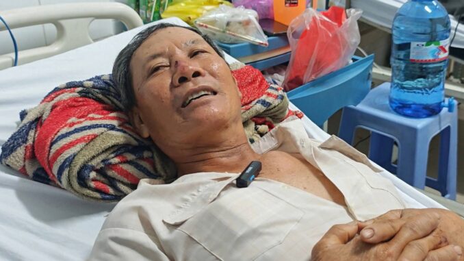 Lời kể rùng mình của đôi vợ chồng trong vụ sập đường dẫn cầu mới khánh thành tại Tây Ninh: ‘Tôi chỉ biết kêu cứu vì sợ’ Lời kể rùng mình của đôi vợ chồng trong vụ sập đường dẫn cầu mới khánh thành tại Tây Ninh: ‘Tôi chỉ biết kêu cứu vì sợ’