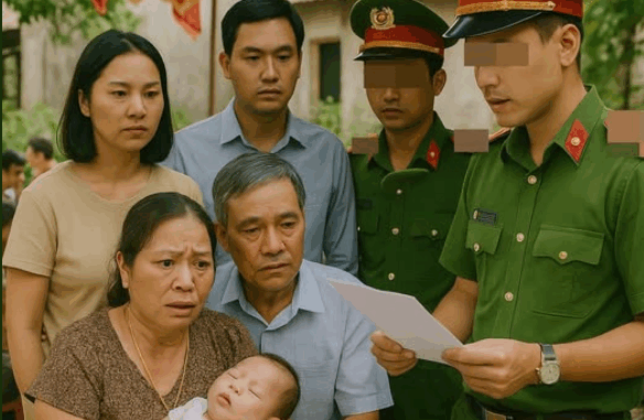 Bố mẹ chồng âm thầm đón cháu trai mới sinh về quê làm lễ đặt tên, 3 ngày sau con dâu gọi công an đến… Bố mẹ chồng âm thầm đón cháu trai mới sinh về quê làm lễ đặt tên, 3 ngày sau con dâu gọi công an đến…