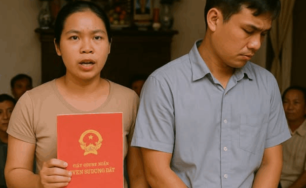 Chồng nói “chưa đủ tiền mua nhà”, đến khi vợ bí mật tra sổ đỏ thì tên chủ sở hữu lại là…