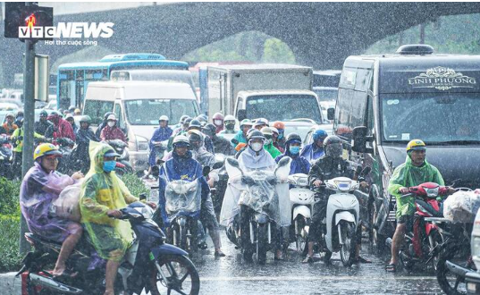 Không khí lạnh tràn về, miền Bắc Không khí lạnh tràn về, miền Bắc