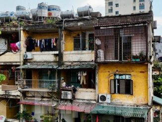 Hiện trạng 2 khu tập thể cũ ở Hà Nội dự kiến cải tạo thành cao ốc từ 40 tầng