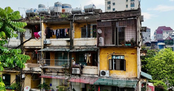Hiện trạng 2 khu tập thể cũ ở Hà Nội dự kiến cải tạo thành cao ốc từ 40 tầng Hiện trạng 2 khu tập thể cũ ở Hà Nội dự kiến cải tạo thành cao ốc từ 40 tầng