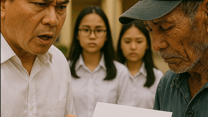 Phó hiệu trưởng đuổi việc chú bảo vệ già đúng lễ 30/4, 24 giờ sau, ông run rẩy khi tỷ phú tìm đến Phó hiệu trưởng đuổi việc chú bảo vệ già đúng lễ 30/4, 24 giờ sau, ông run rẩy khi tỷ phú tìm đến