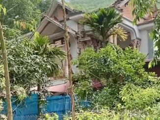 Nổ lớn tại ngôi nhà 2 tầng, 4 người thương vong